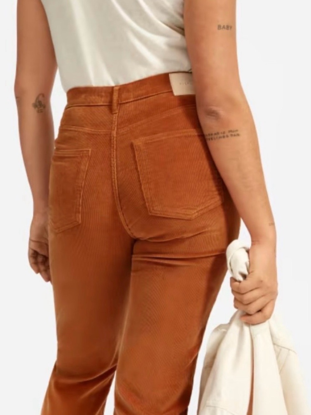 Everlane - Cheeky Straight Corduroy Pant - sz 25